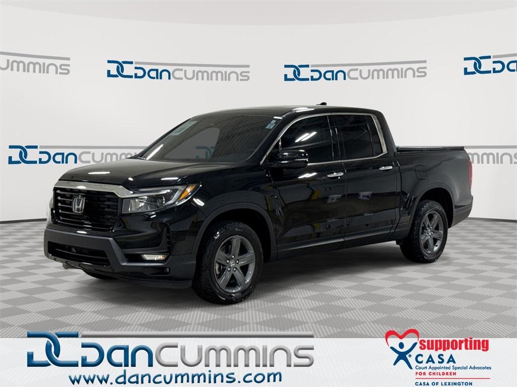 used 2022 Honda Ridgeline car, priced at $32,787