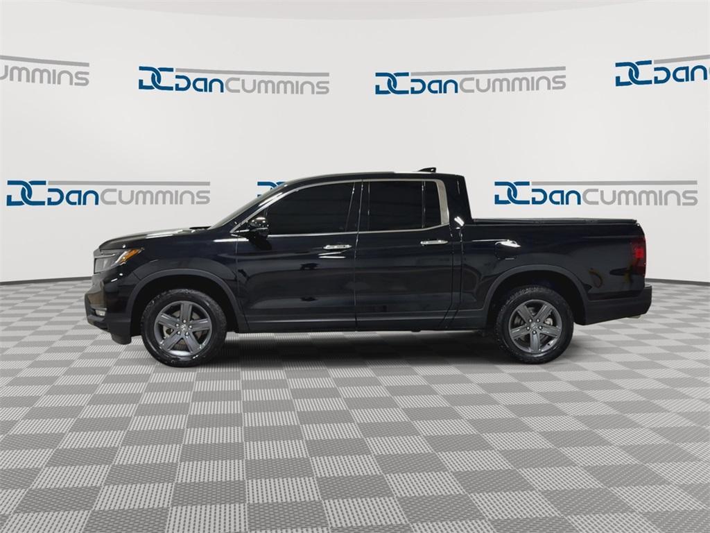 used 2022 Honda Ridgeline car, priced at $32,487