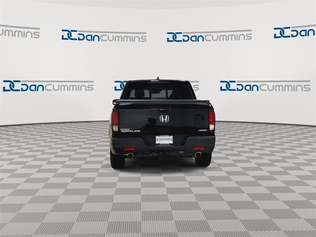 used 2022 Honda Ridgeline car, priced at $32,487