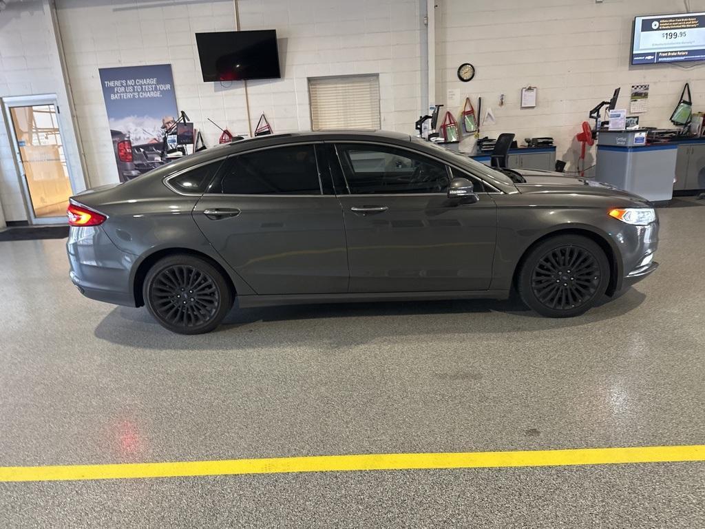used 2017 Ford Fusion car, priced at $9,500