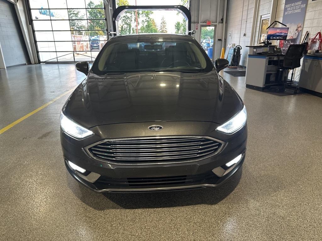 used 2017 Ford Fusion car, priced at $9,500