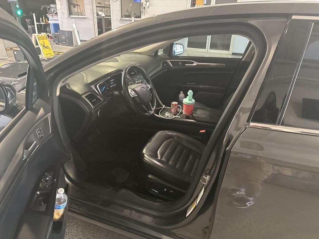used 2017 Ford Fusion car, priced at $9,500