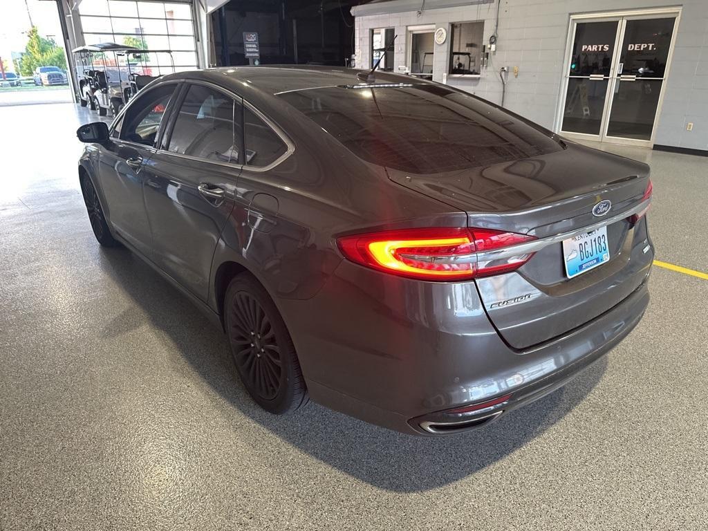 used 2017 Ford Fusion car, priced at $9,500