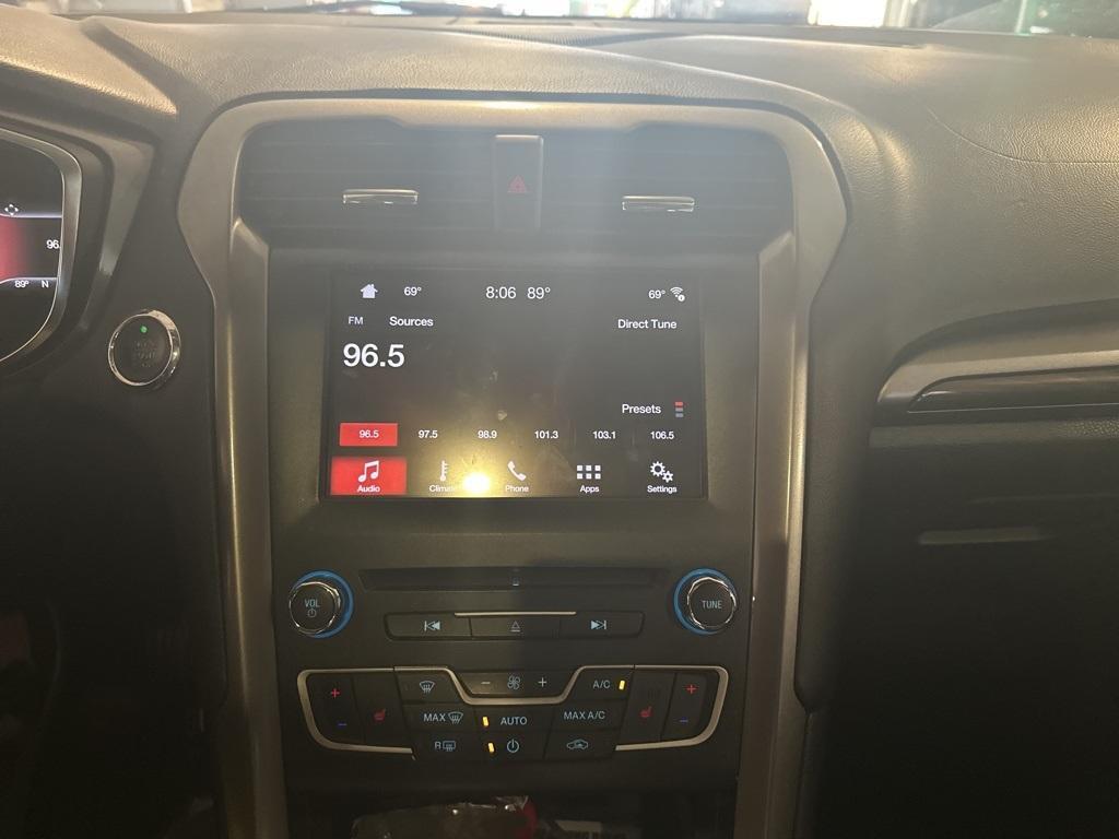 used 2017 Ford Fusion car, priced at $9,500