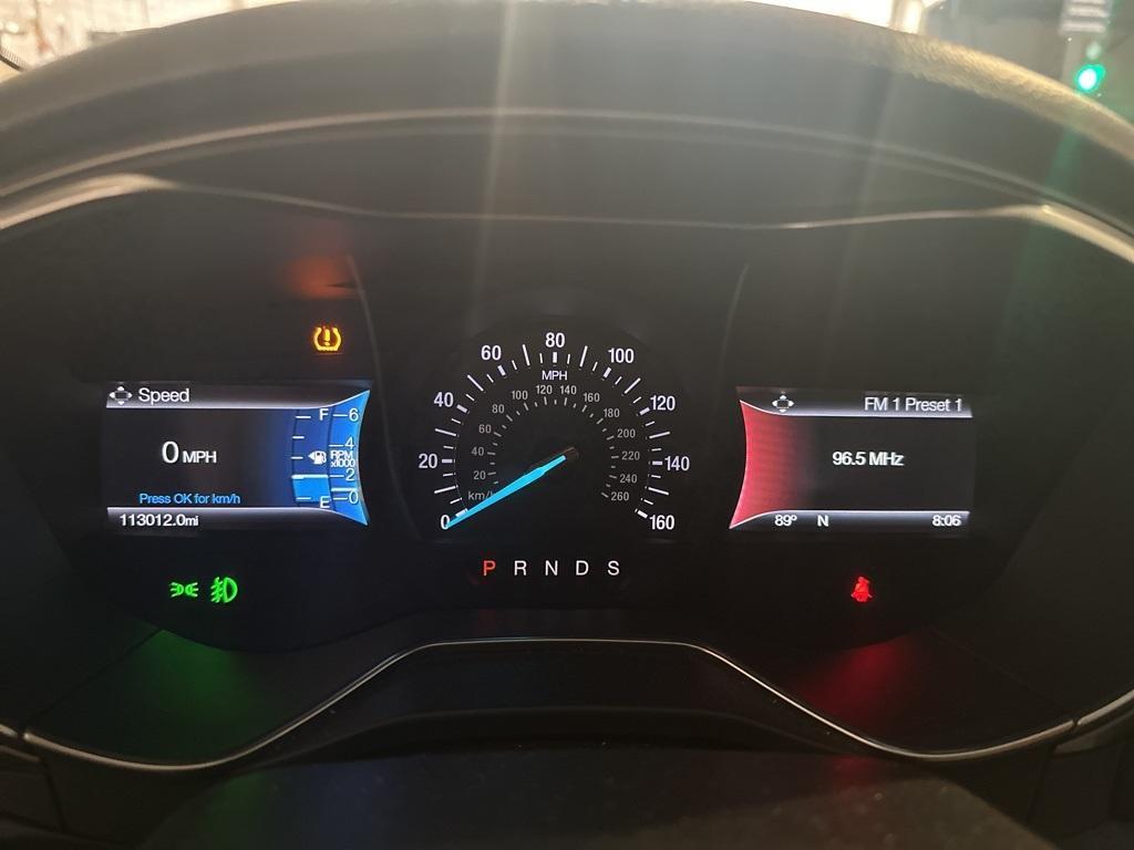 used 2017 Ford Fusion car, priced at $9,500