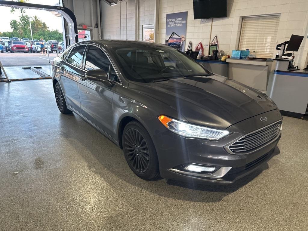 used 2017 Ford Fusion car, priced at $9,500