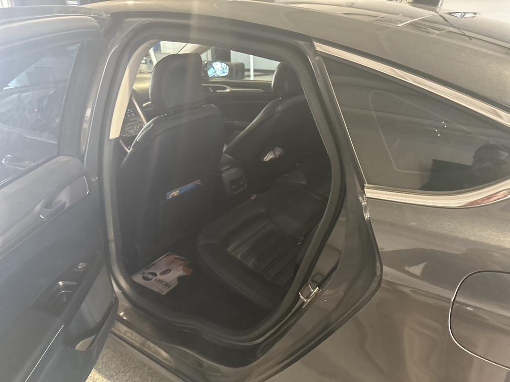 used 2017 Ford Fusion car, priced at $9,500