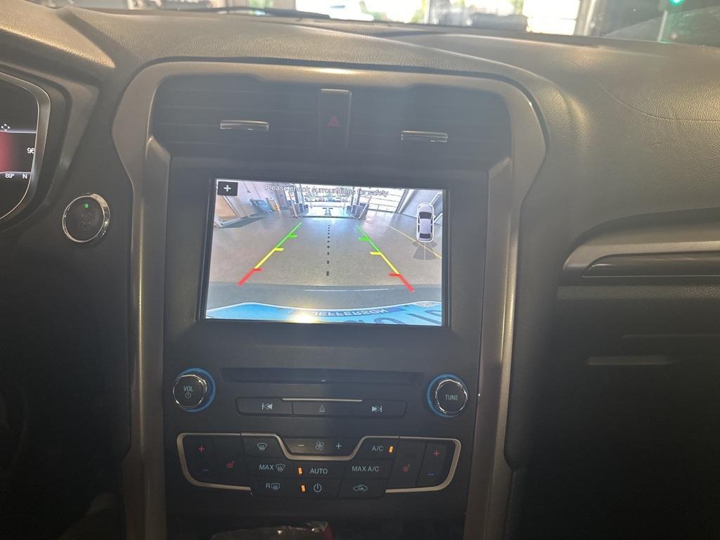 used 2017 Ford Fusion car, priced at $9,500