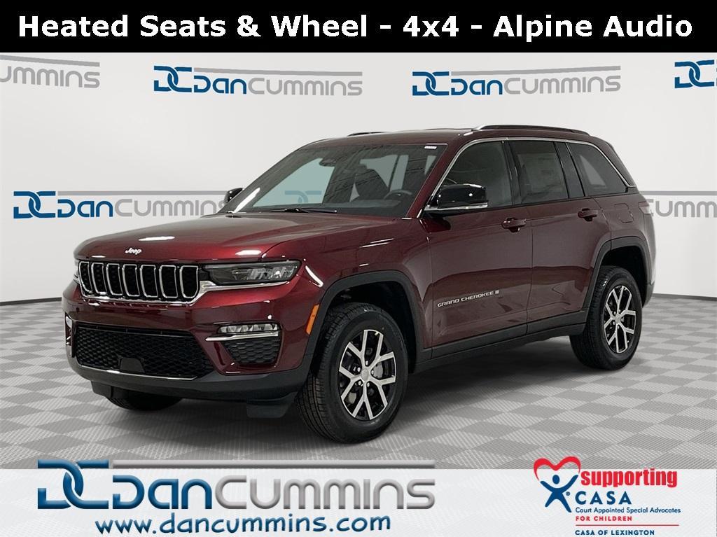 new 2025 Jeep Grand Cherokee car, priced at $45,638