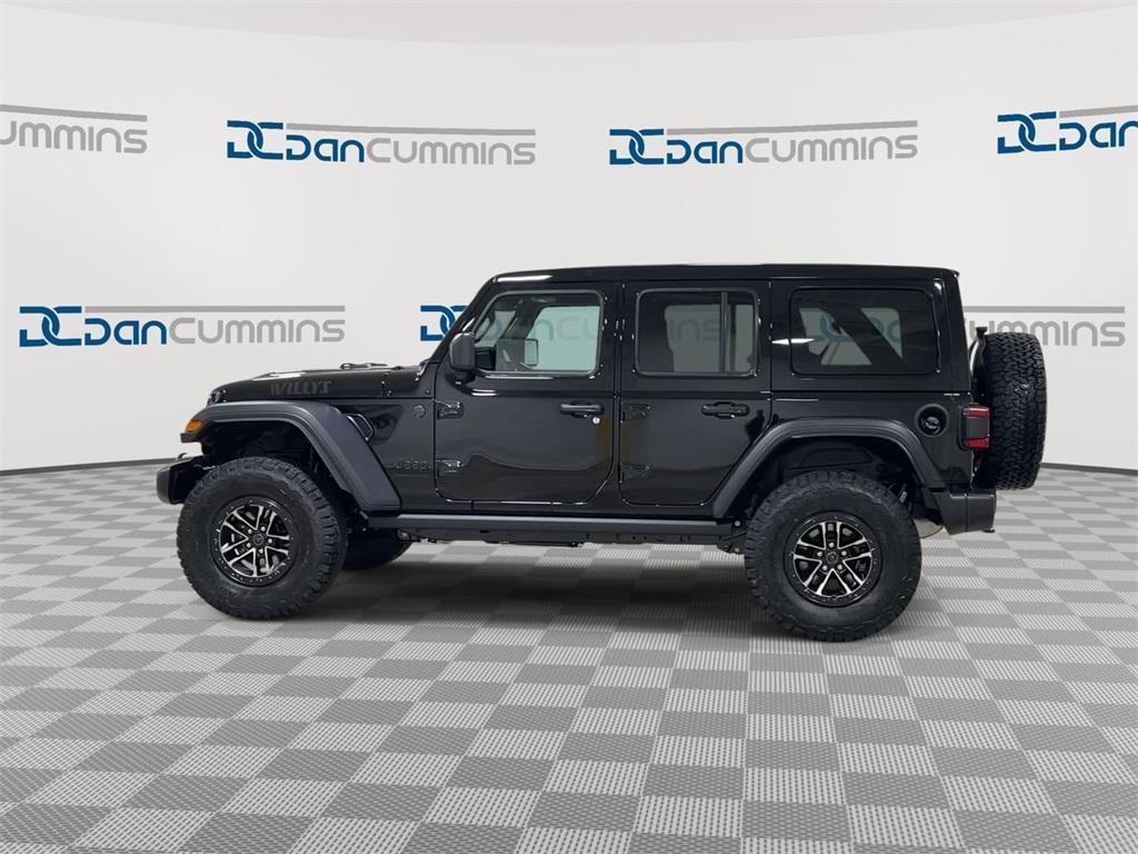 new 2025 Jeep Wrangler car, priced at $60,360