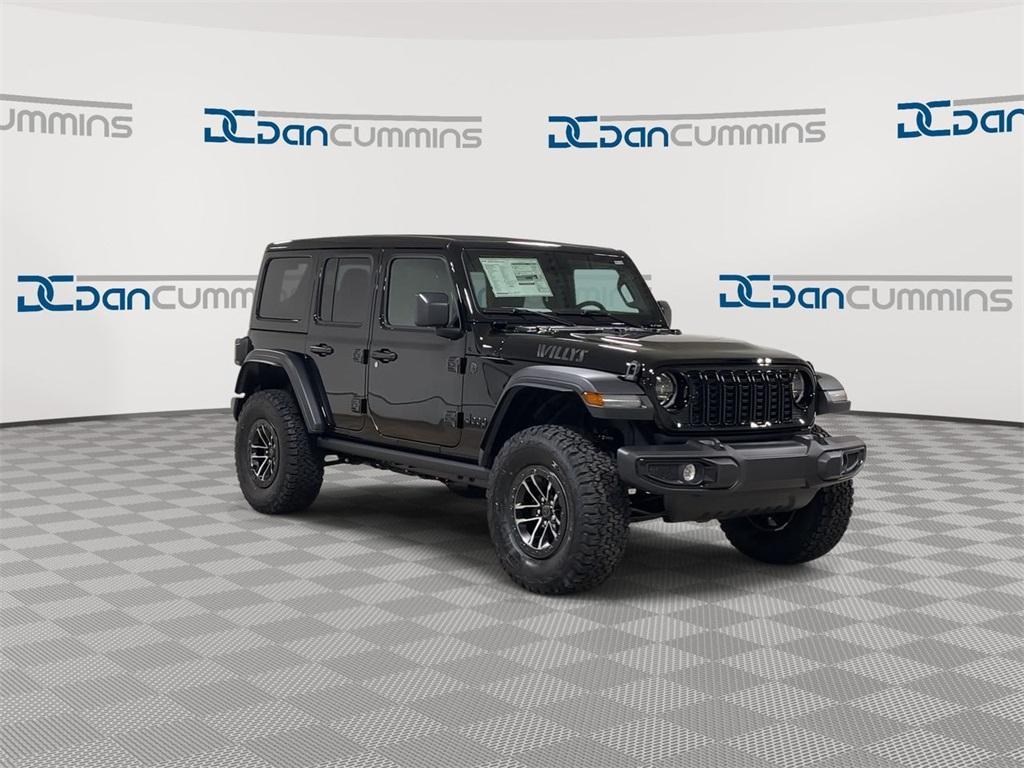 new 2025 Jeep Wrangler car, priced at $60,360