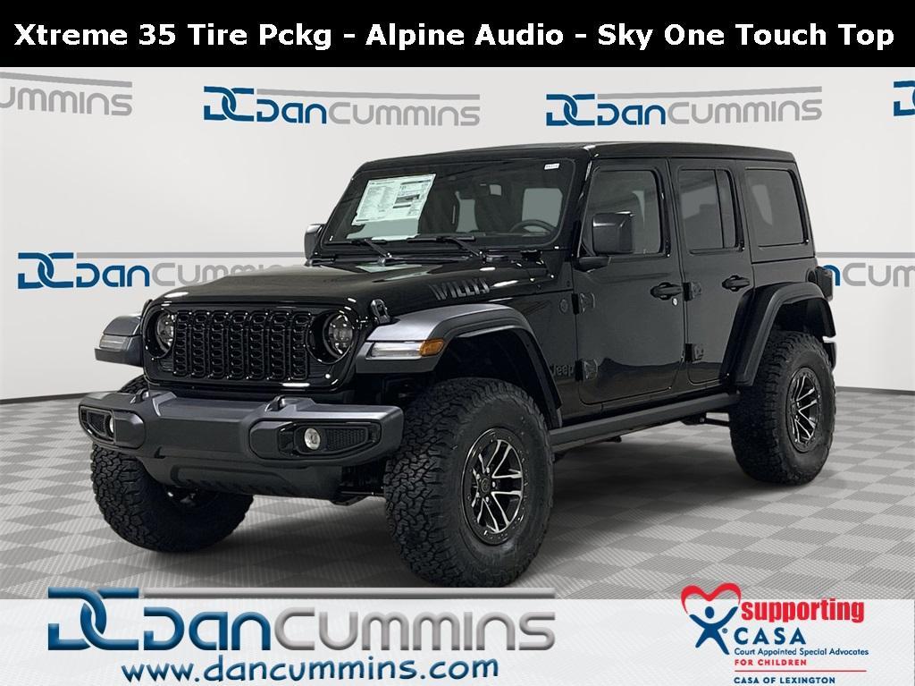 new 2025 Jeep Wrangler car, priced at $60,360