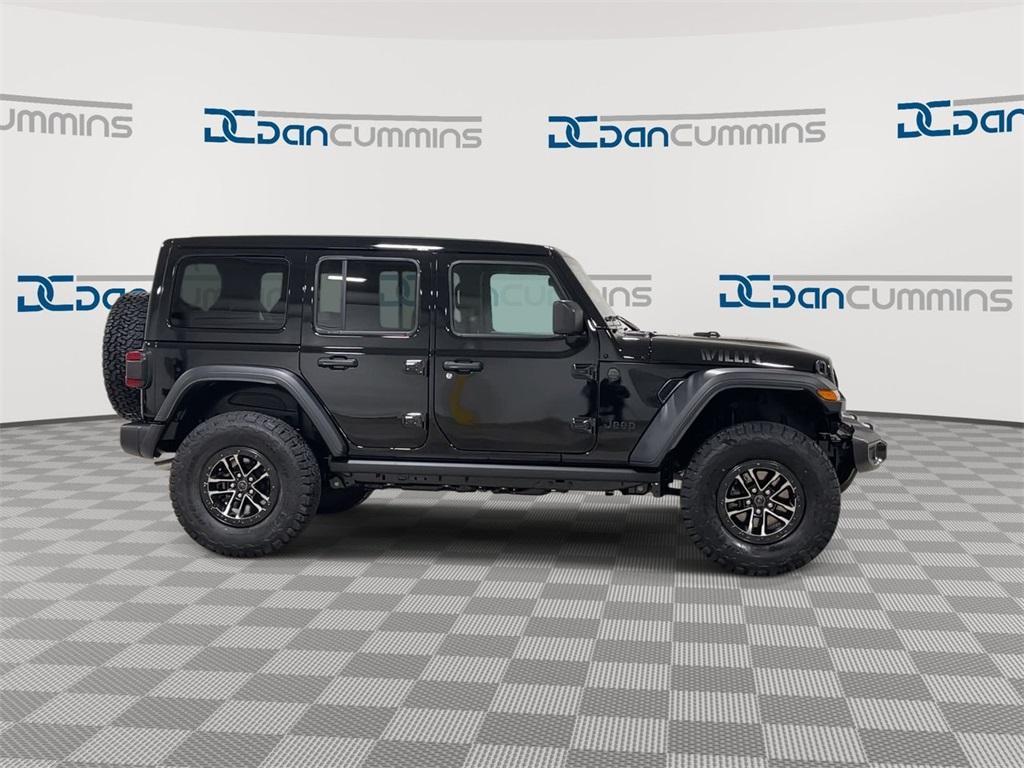 new 2025 Jeep Wrangler car, priced at $60,360