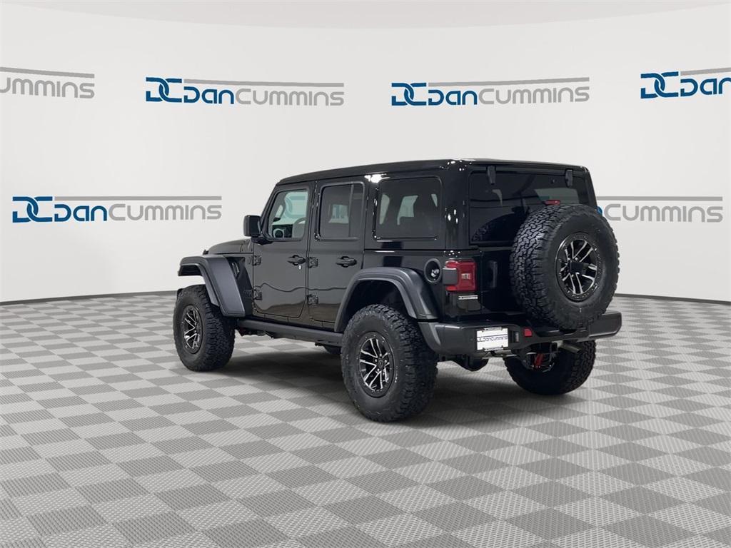 new 2025 Jeep Wrangler car, priced at $60,360