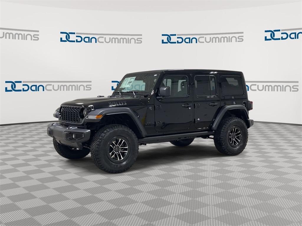 new 2025 Jeep Wrangler car, priced at $60,360