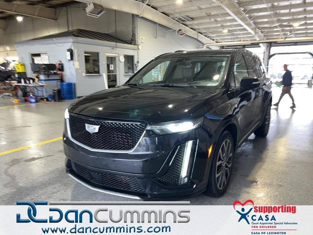 used 2023 Cadillac XT6 car