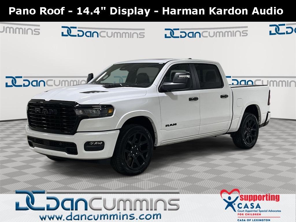 new 2025 Ram 1500 car, priced at $62,216