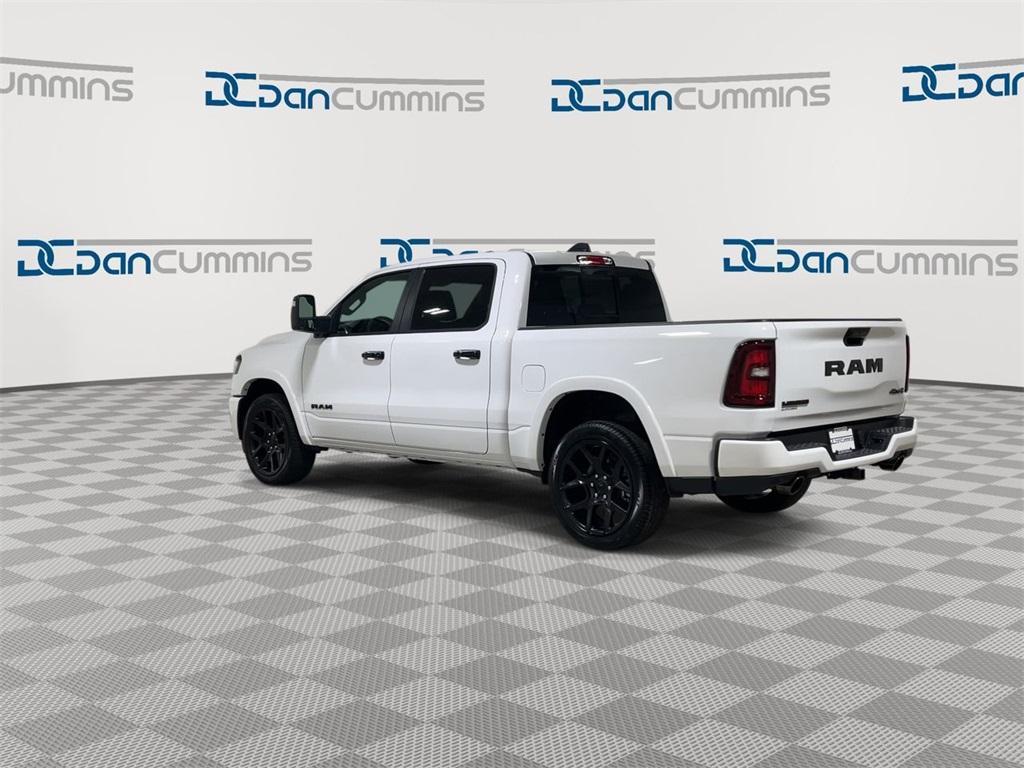 new 2025 Ram 1500 car, priced at $62,216