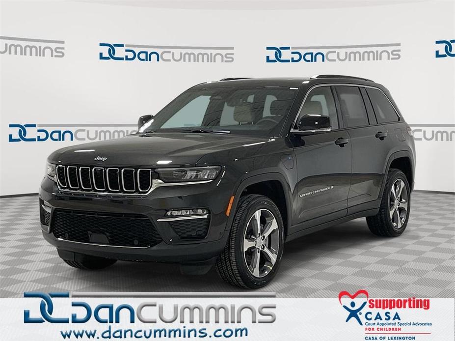 new 2024 Jeep Grand Cherokee 4xe car, priced at $51,487