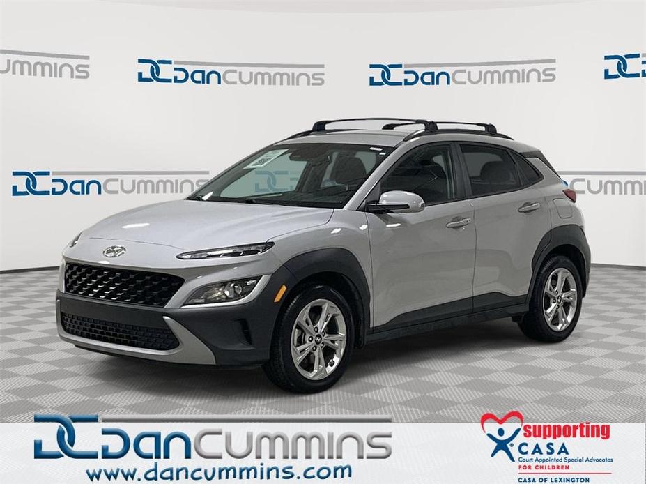 used 2023 Hyundai Kona car, priced at $18,987