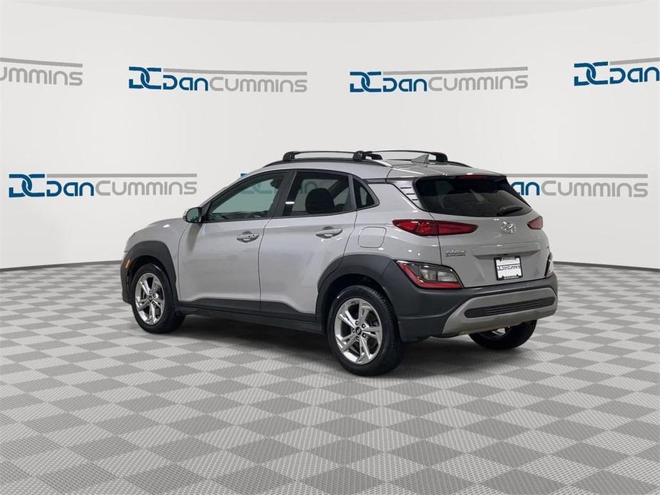 used 2023 Hyundai Kona car, priced at $18,987