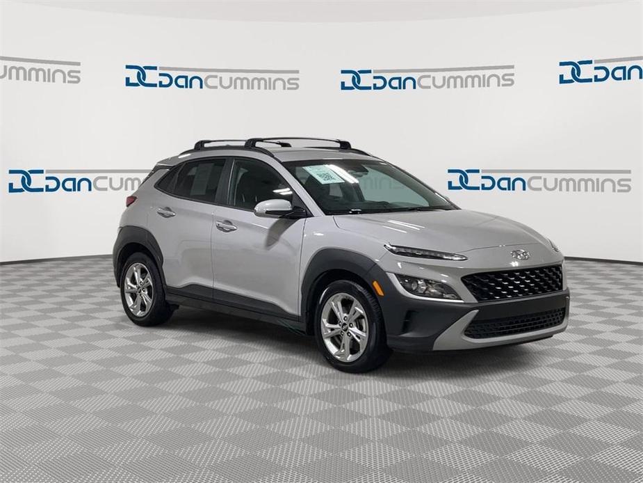 used 2023 Hyundai Kona car, priced at $18,987