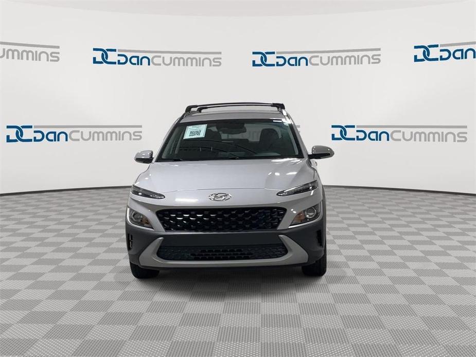 used 2023 Hyundai Kona car, priced at $18,987