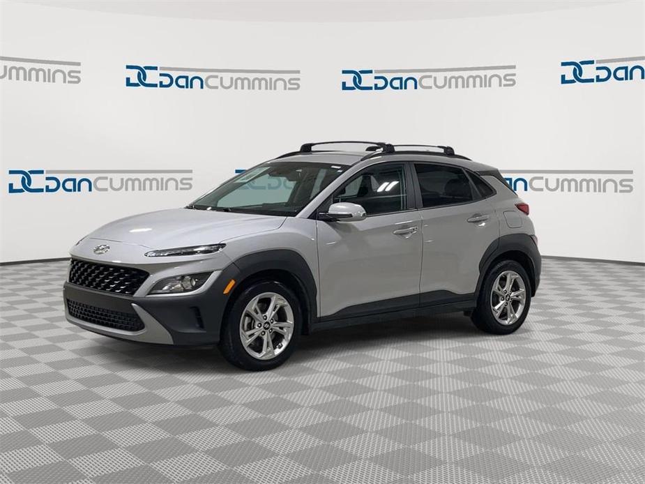 used 2023 Hyundai Kona car, priced at $18,987