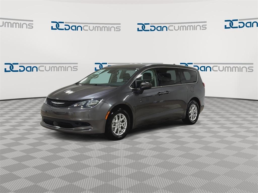 used 2023 Chrysler Voyager car, priced at $18,987