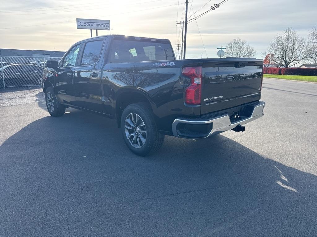 new 2025 Chevrolet Silverado 1500 car, priced at $46,895