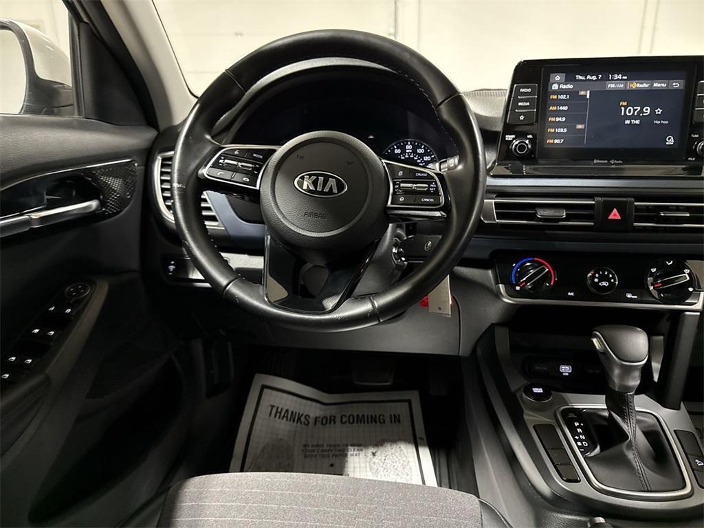 used 2021 Kia Seltos car, priced at $18,487