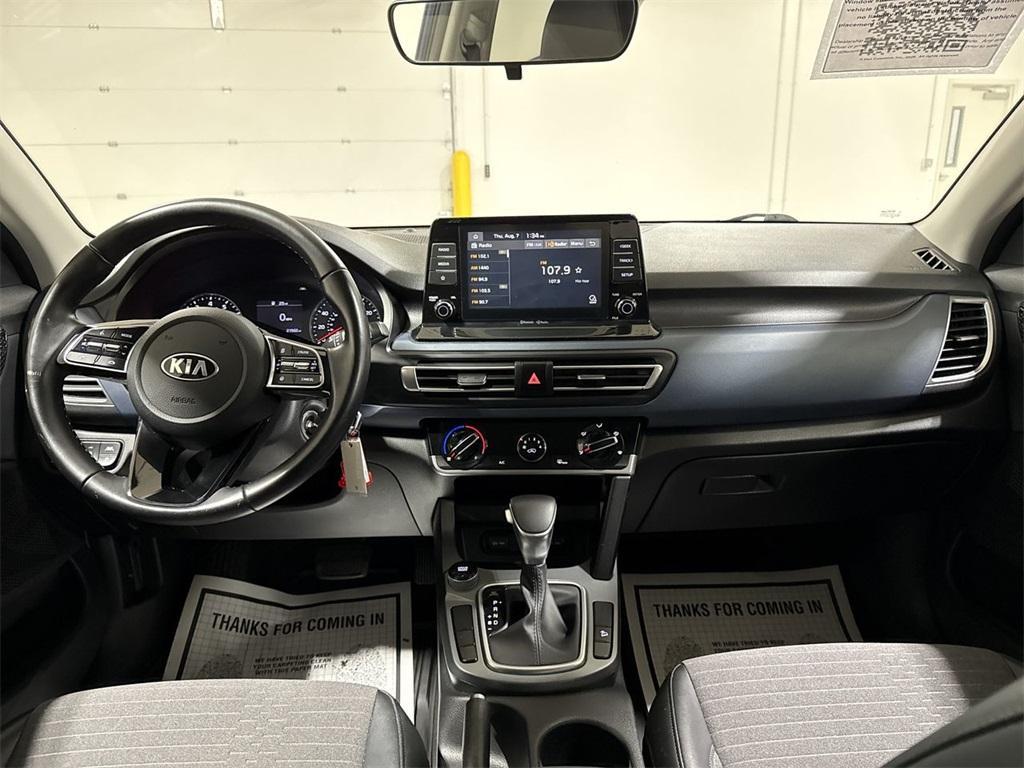 used 2021 Kia Seltos car, priced at $18,487