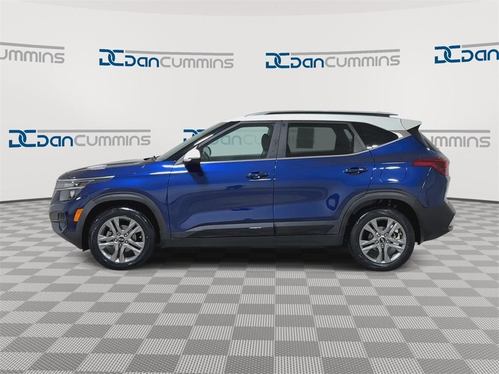 used 2021 Kia Seltos car, priced at $18,487