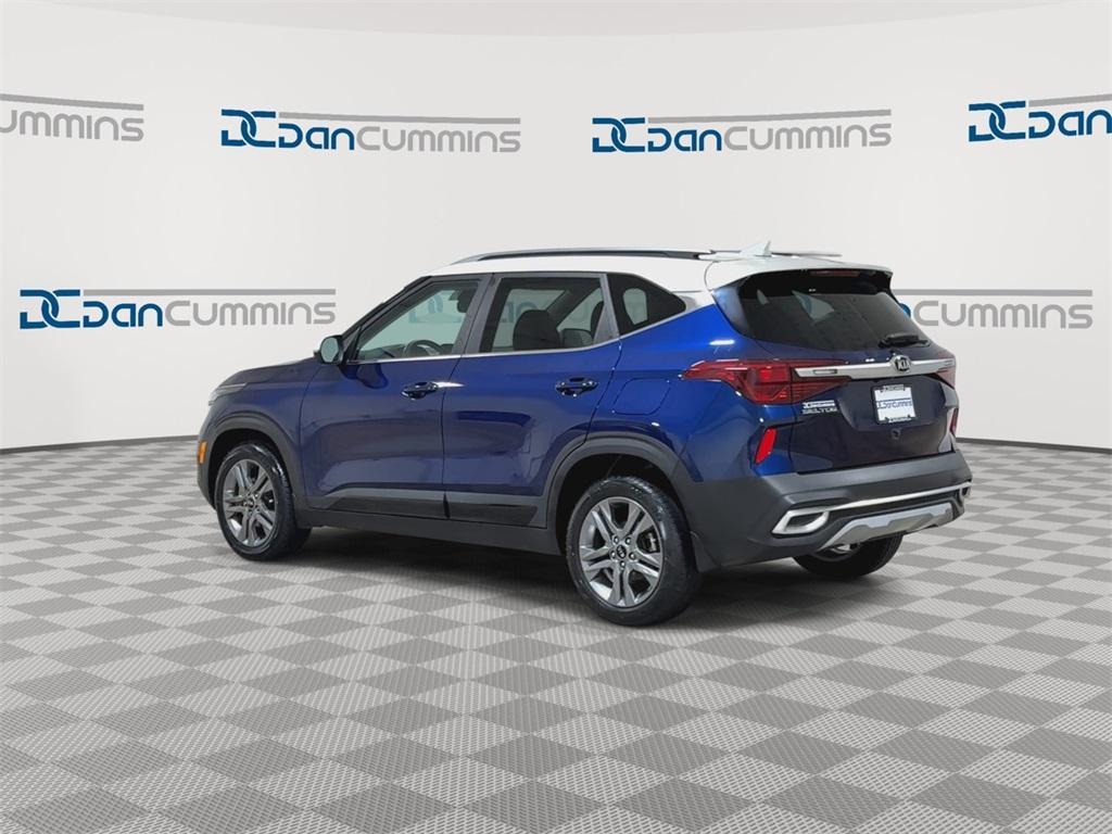 used 2021 Kia Seltos car, priced at $18,487