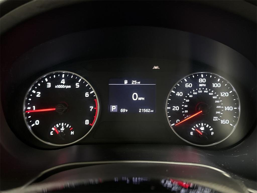 used 2021 Kia Seltos car, priced at $18,487