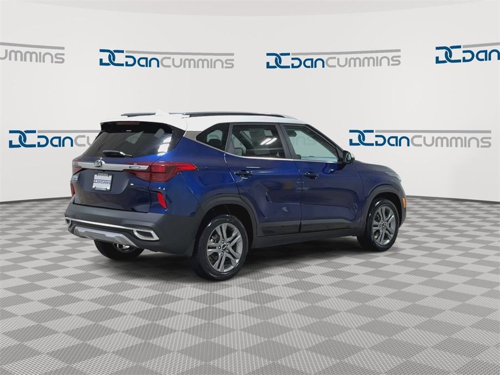 used 2021 Kia Seltos car, priced at $18,487