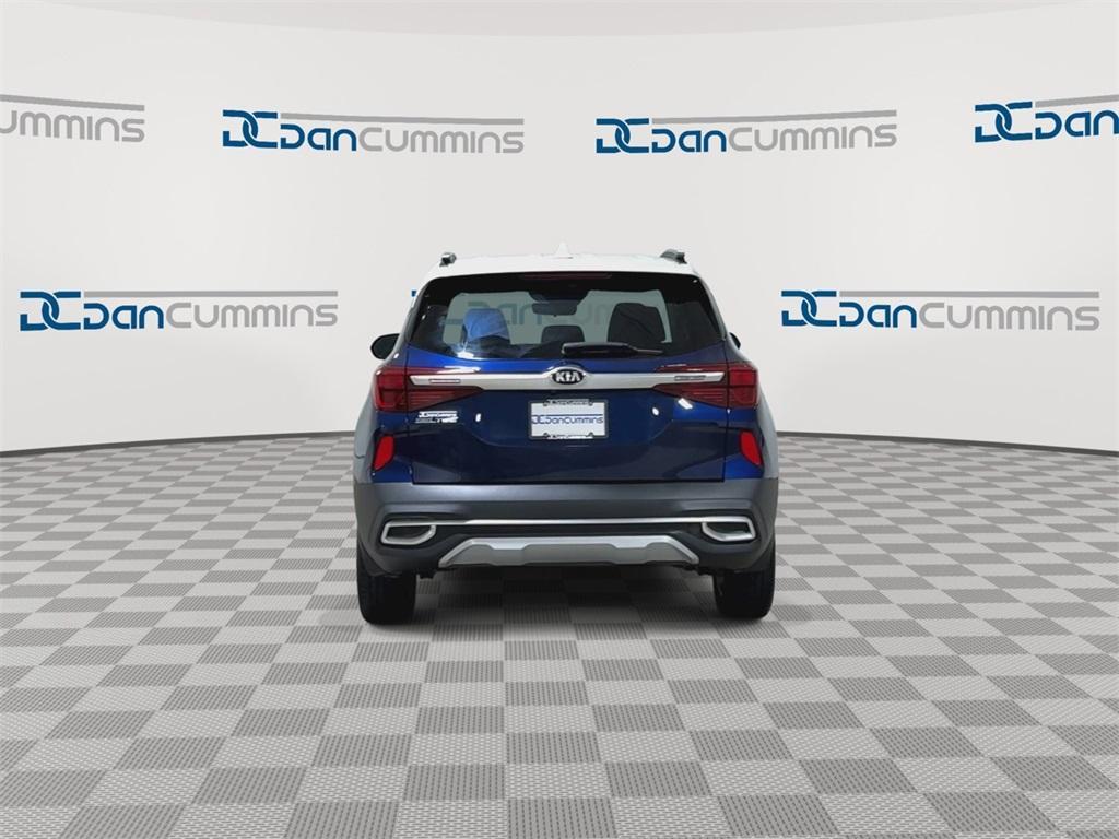 used 2021 Kia Seltos car, priced at $18,487