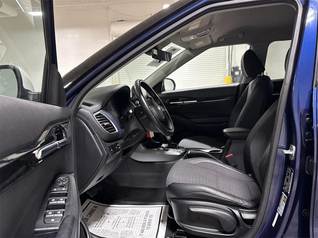 used 2021 Kia Seltos car, priced at $18,487