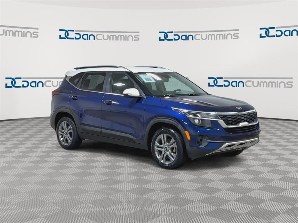 used 2021 Kia Seltos car, priced at $18,487