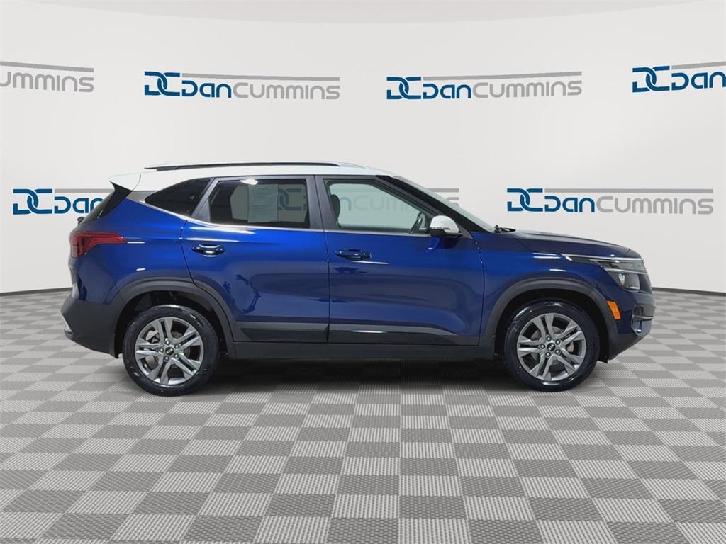 used 2021 Kia Seltos car, priced at $18,487