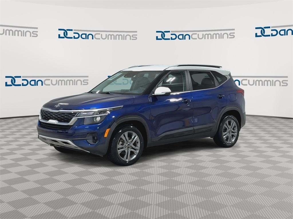 used 2021 Kia Seltos car, priced at $18,487