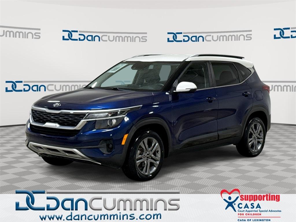 used 2021 Kia Seltos car, priced at $18,487