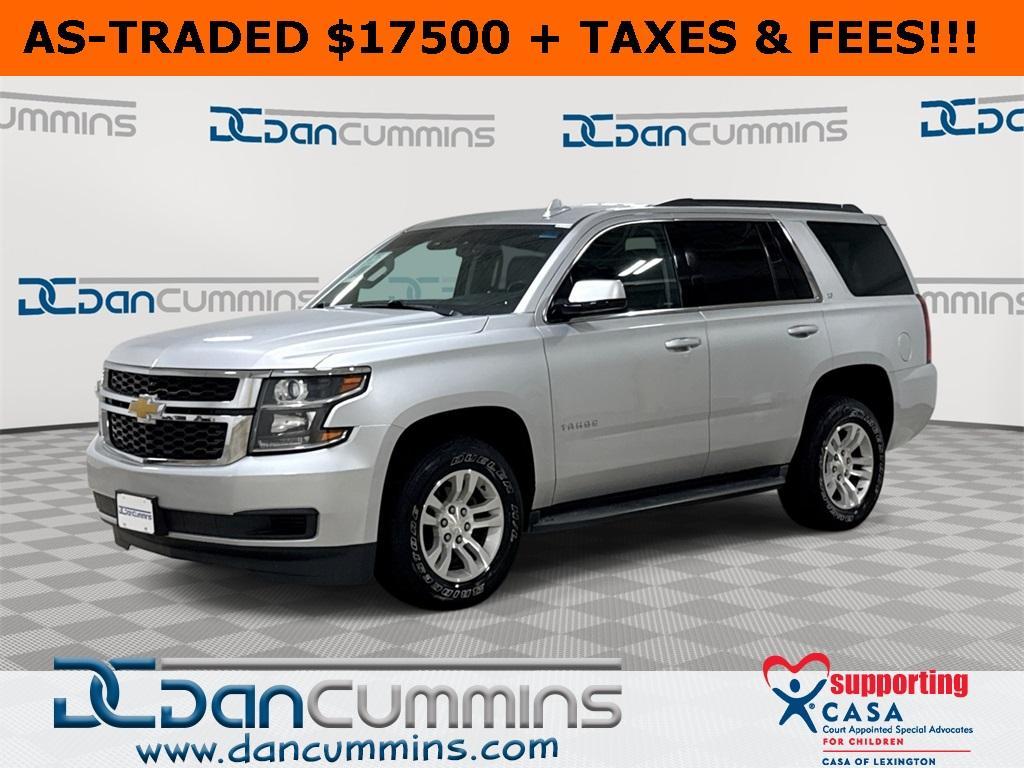 used 2017 Chevrolet Tahoe car, priced at $17,500