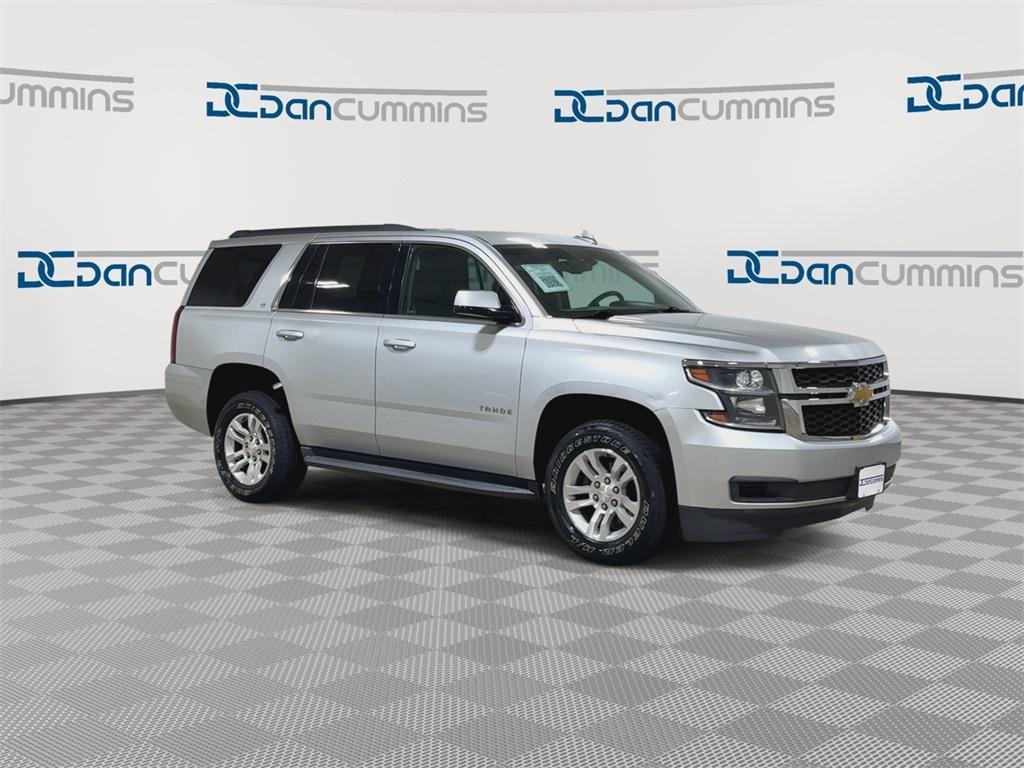 used 2017 Chevrolet Tahoe car, priced at $17,500