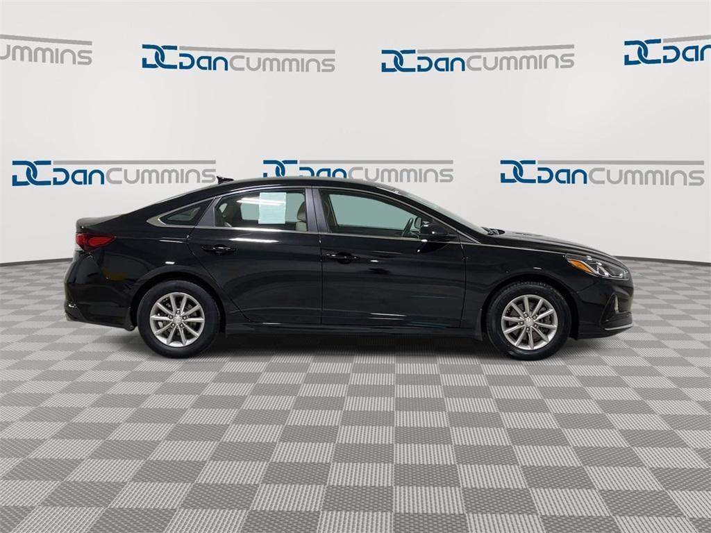 used 2019 Hyundai Sonata car, priced at $13,787