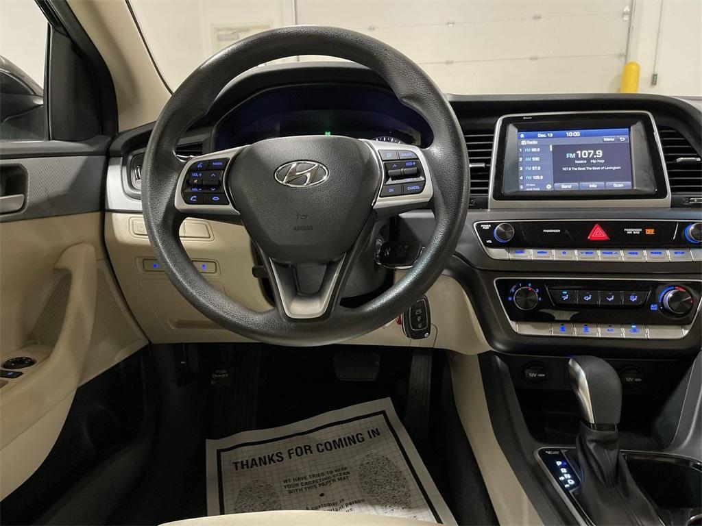 used 2019 Hyundai Sonata car, priced at $13,787