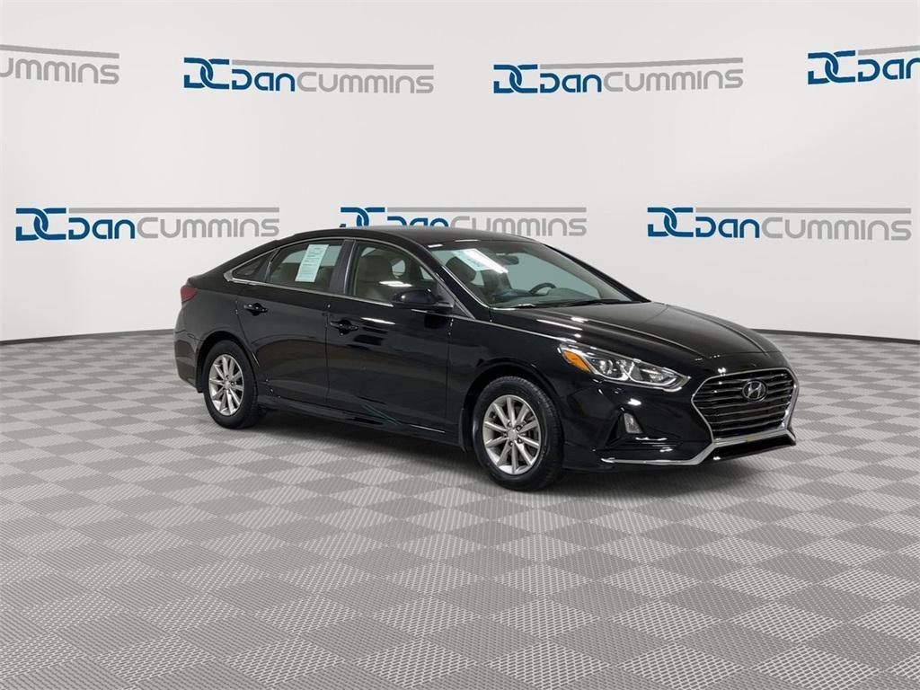 used 2019 Hyundai Sonata car, priced at $13,787