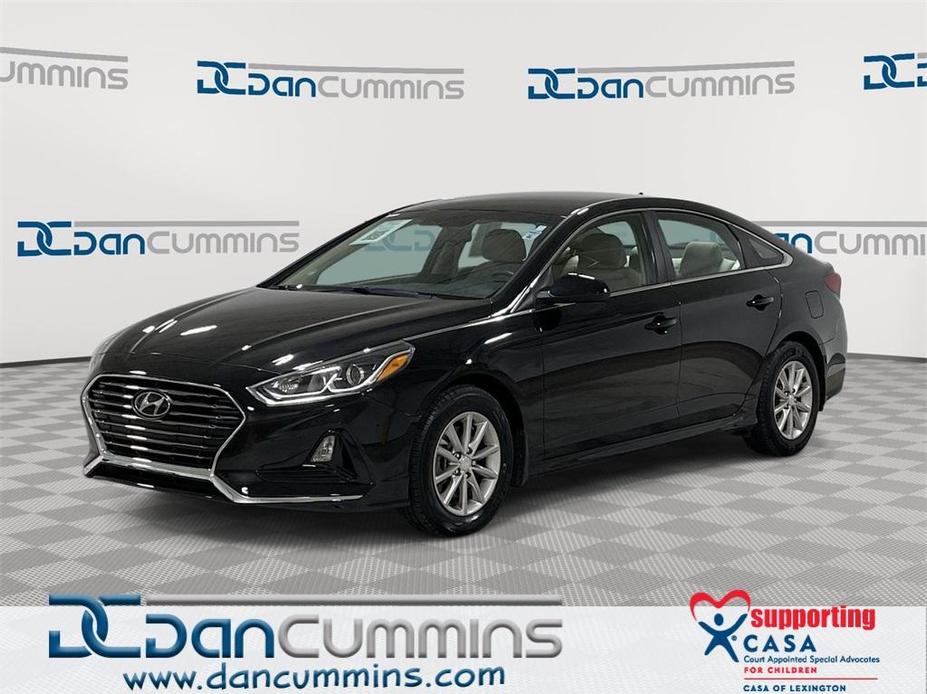 used 2019 Hyundai Sonata car, priced at $13,787