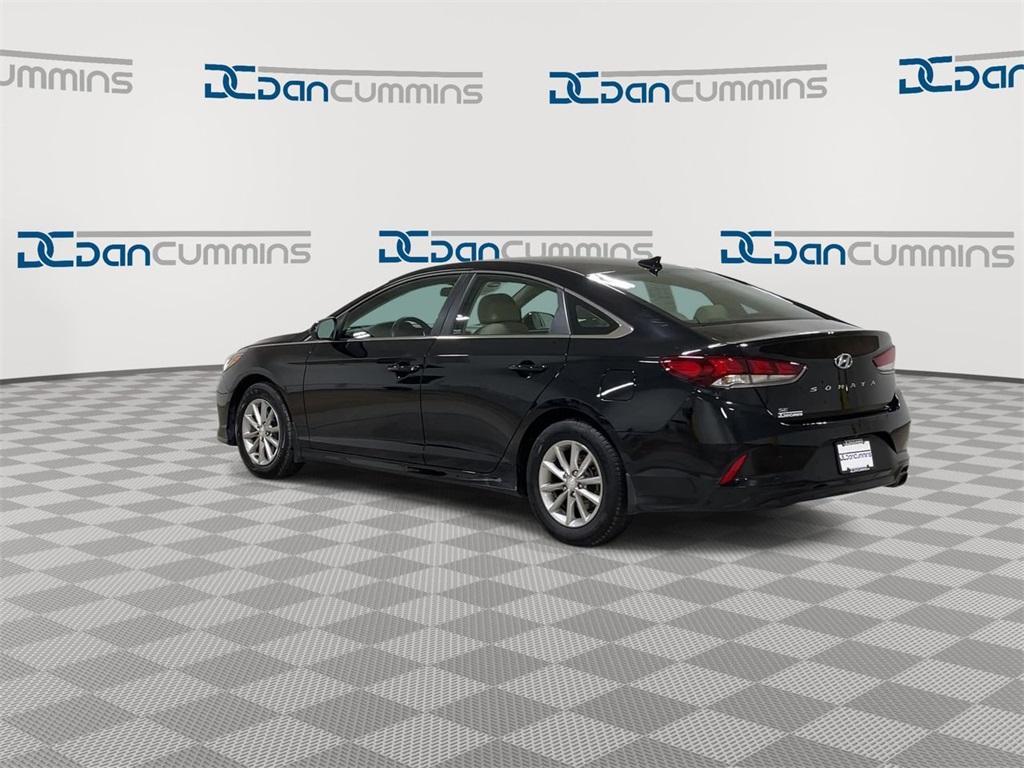 used 2019 Hyundai Sonata car, priced at $13,787