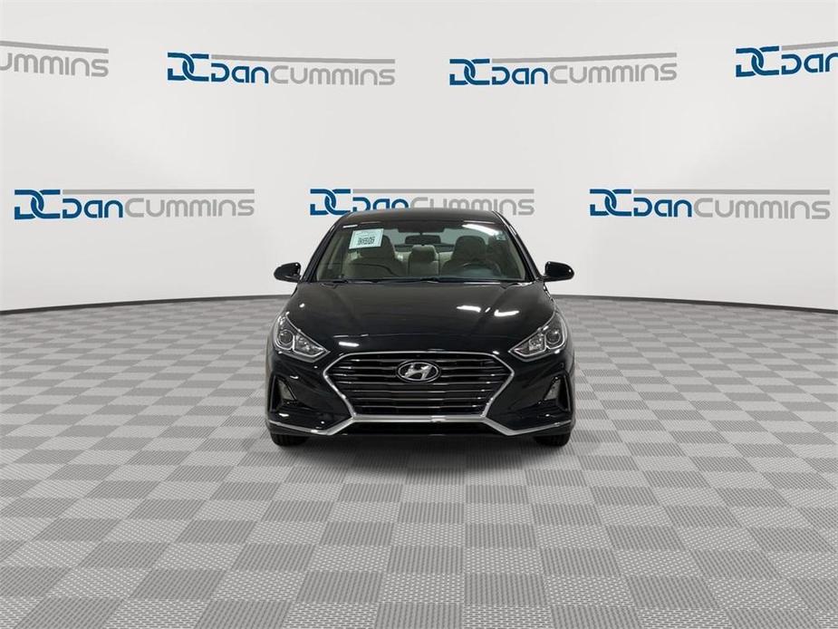 used 2019 Hyundai Sonata car, priced at $13,787